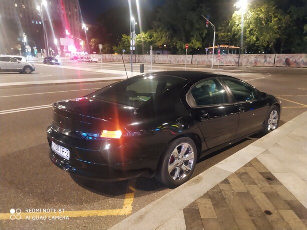 Dodge Intrepid II, 1999 г.