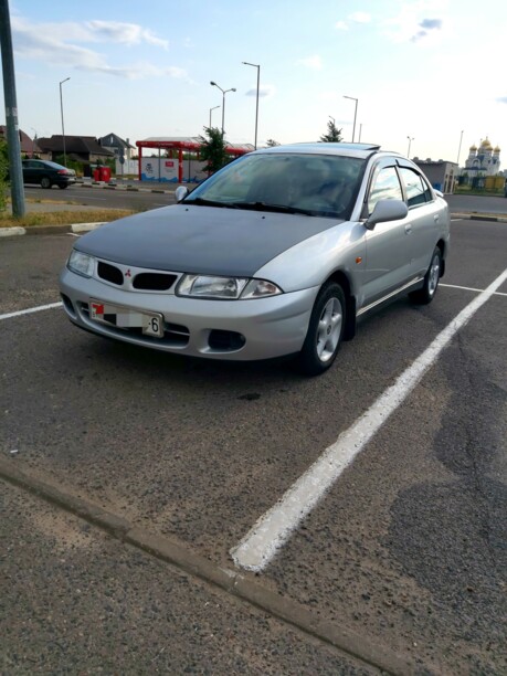 Mitsubishi Carisma I, 1996 г.
