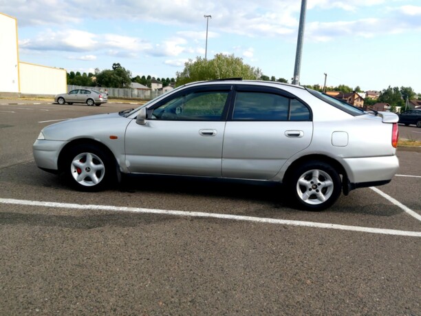 Mitsubishi Carisma I, 1996 г.