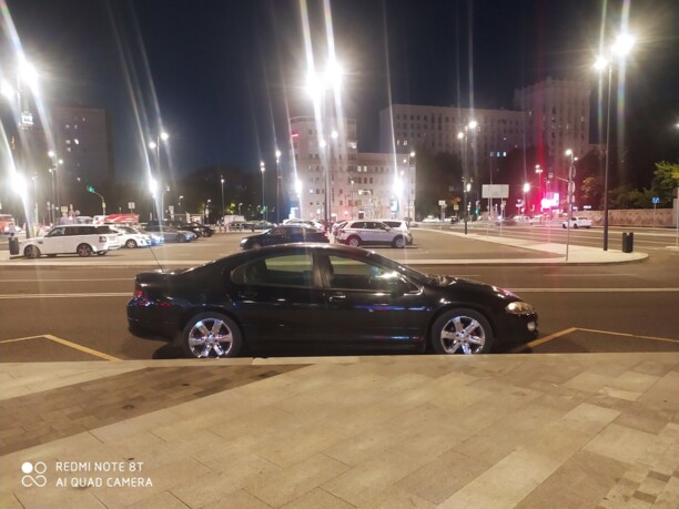 Dodge Intrepid II, 1999 г.