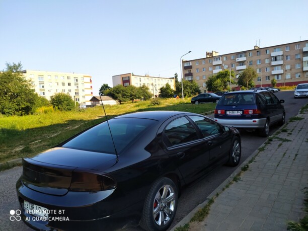 Dodge Intrepid II, 1999 г.