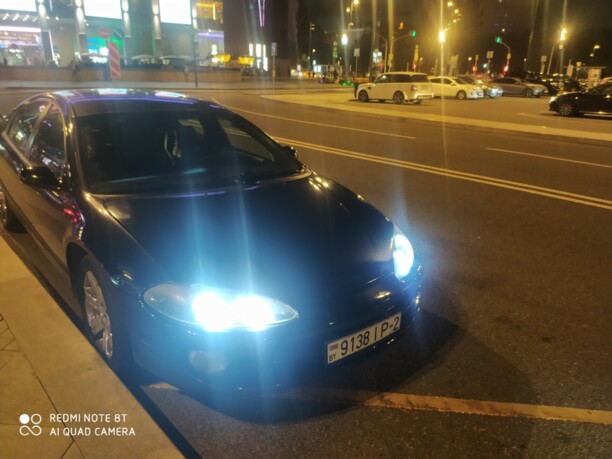 Dodge Intrepid II, 1999 г.