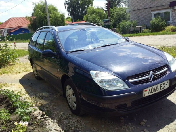 Citroen C5 I, 2002 г.