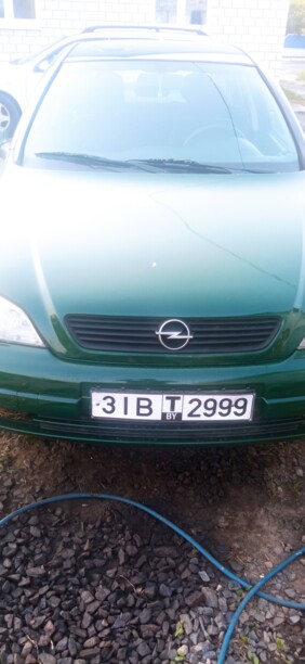 Opel Astra G, 1999 г.