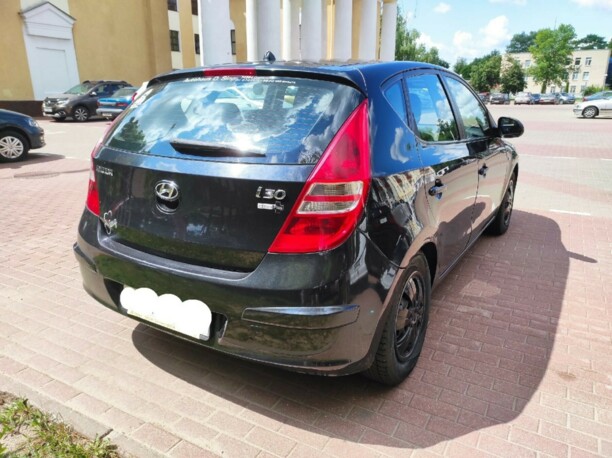 Hyundai i30 FD, 2009 г.