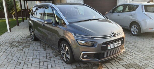 Citroen C4 Grand Picasso II · Рестайлинг, 7 мест, 2017 г.