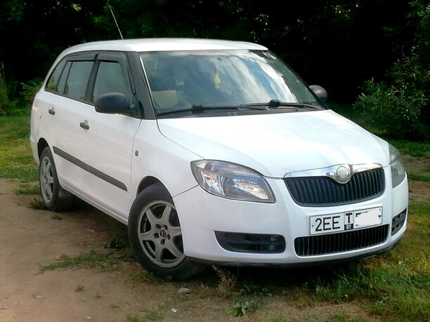 Skoda Fabia 5J, 2008 г.