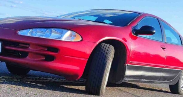 Dodge Intrepid II, 2002 г.