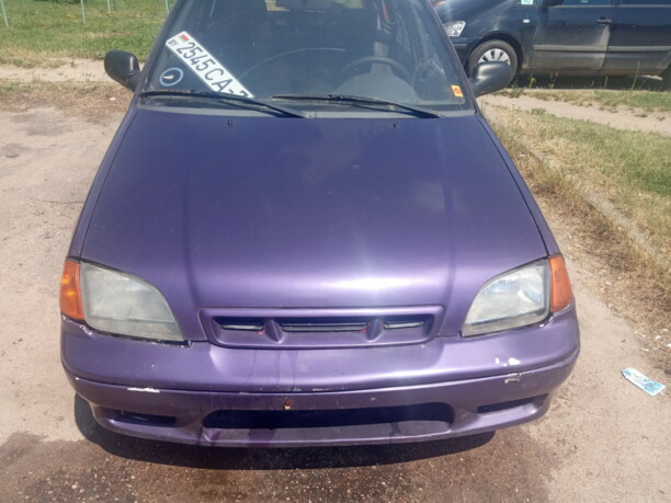 Suzuki Swift II · Рестайлинг, 1998 г.