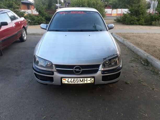 Opel Omega B, 1997 г.