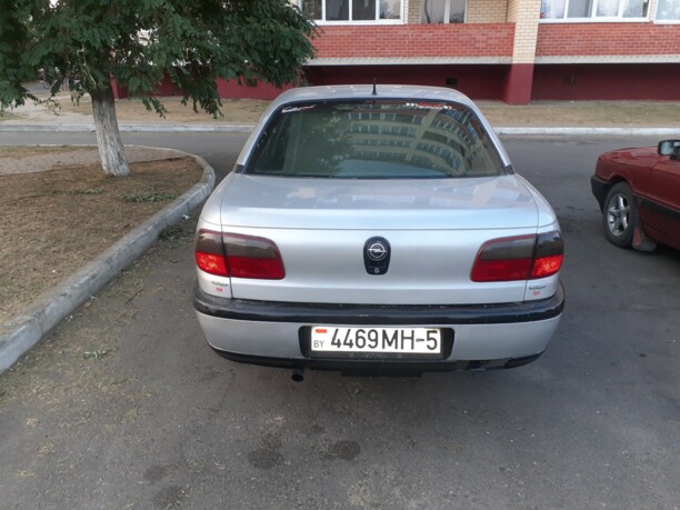 Opel Omega B, 1997 г.