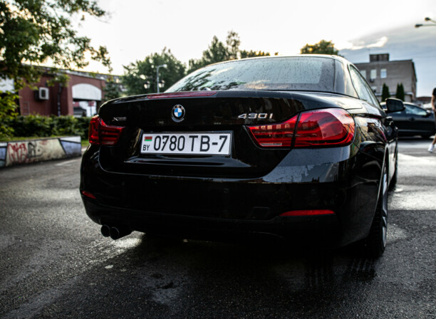 BMW 4 серия F32, F33 (Рестайлинг), 2017 г.