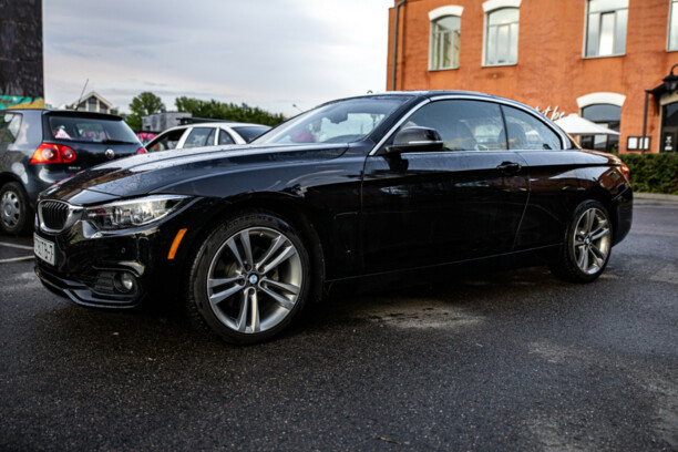 BMW 4 серия F32, F33 (Рестайлинг), 2017 г.