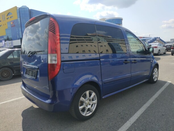 Mercedes-Benz Vaneo, 2003 г.