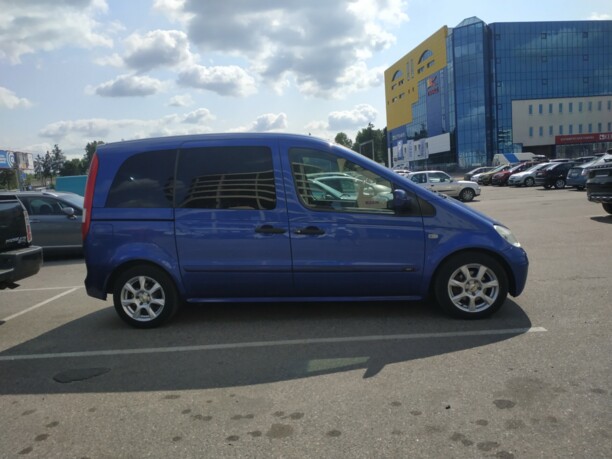 Mercedes-Benz Vaneo, 2003 г.