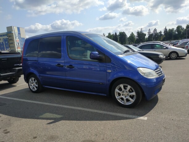 Mercedes-Benz Vaneo, 2003 г.