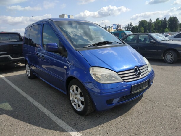 Mercedes-Benz Vaneo, 2003 г.
