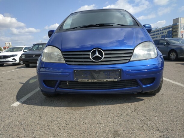 Mercedes-Benz Vaneo, 2003 г.
