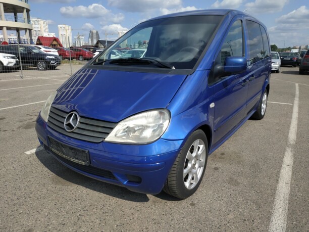 Mercedes-Benz Vaneo, 2003 г.