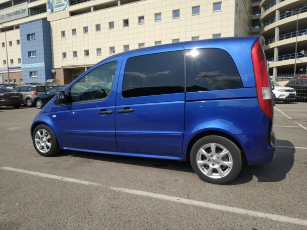 Mercedes-Benz Vaneo, 2003 г.