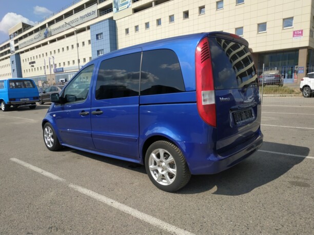 Mercedes-Benz Vaneo, 2003 г.