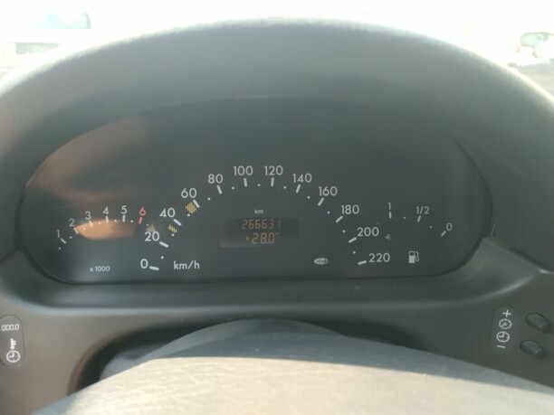 Mercedes-Benz Vaneo, 2003 г.