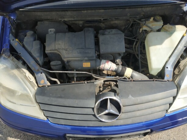 Mercedes-Benz Vaneo, 2003 г.