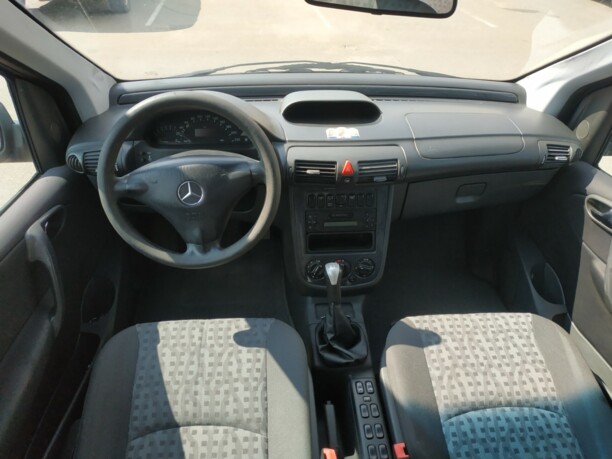 Mercedes-Benz Vaneo, 2003 г.