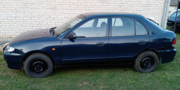 Hyundai Accent X3, 1999 г.