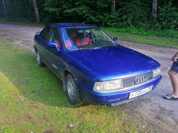 Audi 80 B3, 1990 г.