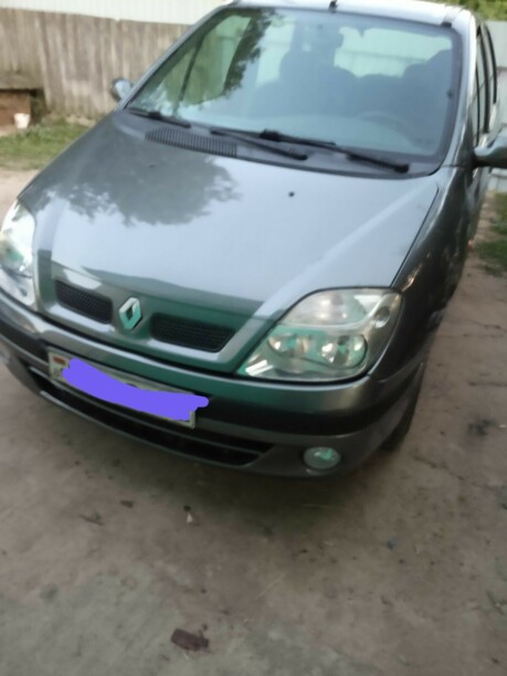 Renault Scenic I · Рестайлинг, 2000 г.