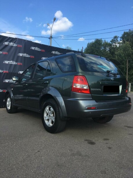 Kia Sorento I, 7 мест, 2002 г.