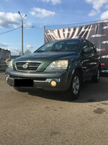 Kia Sorento I, 7 мест, 2002 г.