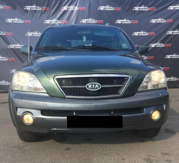 Kia Sorento I, 7 мест, 2002 г.