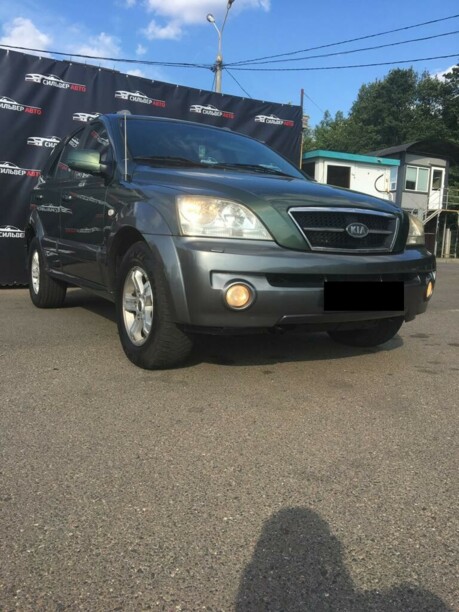 Kia Sorento I, 7 мест, 2002 г.