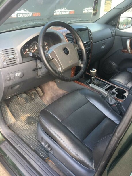 Kia Sorento I, 7 мест, 2002 г.