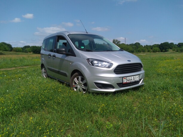 Ford Tourneo Courier, 2016 г.