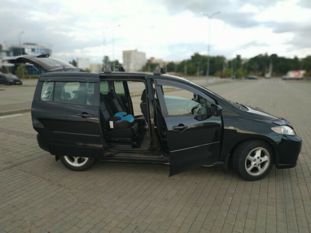 Mazda 5 I, 7 мест, 2005 г.