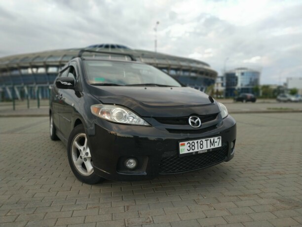 Mazda 5 I, 7 мест, 2005 г.
