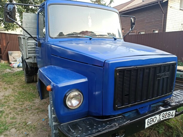 ГАЗ 3307/09, 1994 г.
