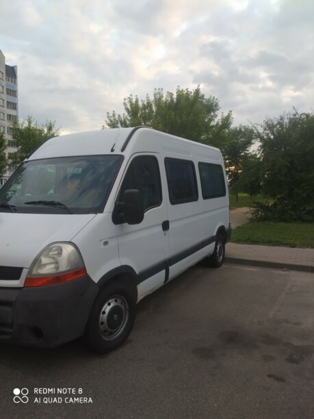 Renault Master, 2006 г.