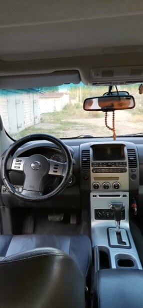 Nissan Navara D40, 2006 г.