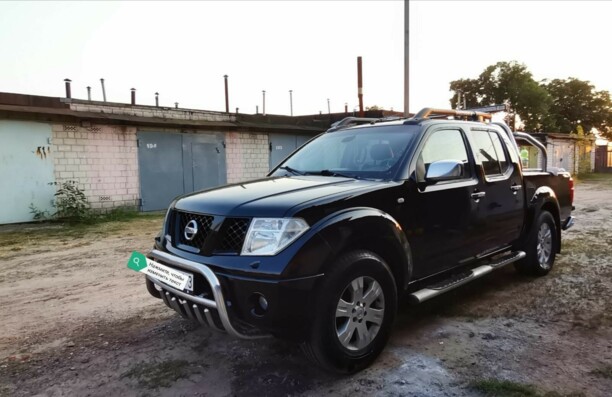 Nissan Navara D40, 2006 г.