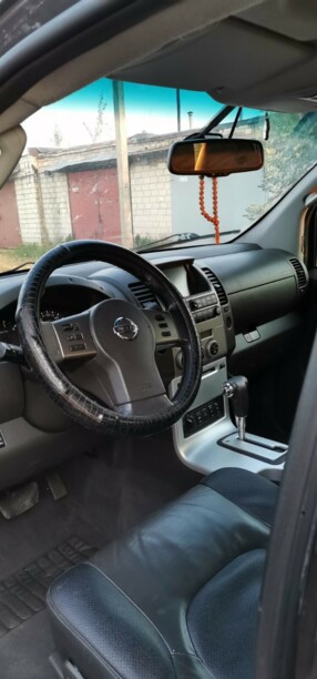 Nissan Navara D40, 2006 г.