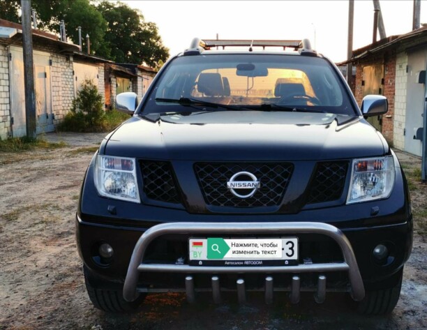 Nissan Navara D40, 2006 г.