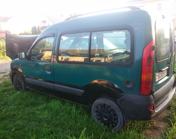 Renault Kangoo I · Рестайлинг, 2004 г.