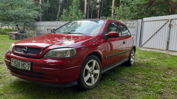 Opel Astra G, 2001 г.