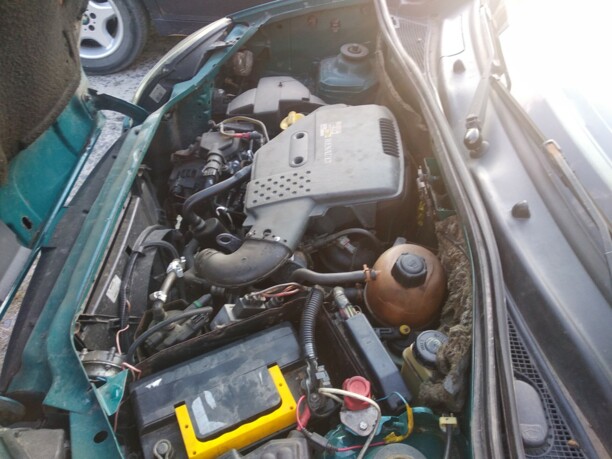 Renault Kangoo I · Рестайлинг, 2004 г.