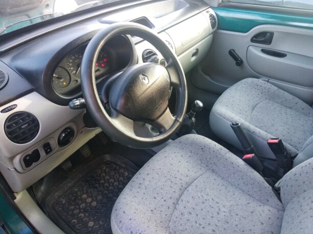 Renault Kangoo I · Рестайлинг, 2004 г.