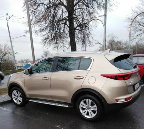 Kia Sportage IV, 2017 г.